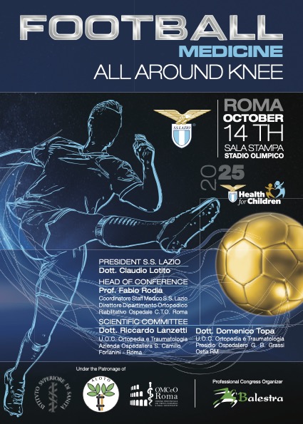 Presenti a Football Medicine 2025: innovazione nella riabilitazione sportiva