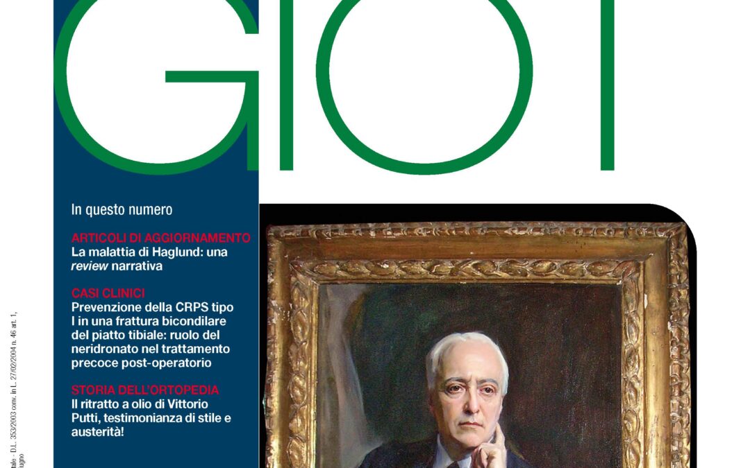 GIOT – Giornale Italiano di Ortopedia e Traumatologia