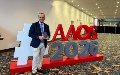 L’ortopedia dell’Icot premiata negli USA